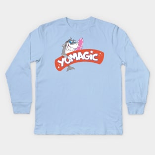 Yo-Magic Kids Long Sleeve T-Shirt